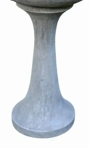 Product image 5 of the product “Merapi - Stand, tapered, plain, Ø 25cm, 51cm H | cast stone ”